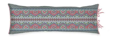 Produktbild von Pip Studio Dekokissen Chintz Festival Farbe Blau, Größe 30x90