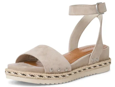 Produktbild von Tamaris Damen Klassische Sandalen 1-28251-20 341 Farbe: Beige Größe: 38