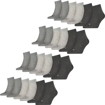 Produktbild von 12 Paar PUMA Uni Quarter Socken