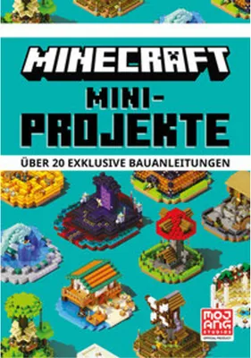 Produktbild von Minecraft Mini-Projekte. Über 20 exklusive Bauanleitungen