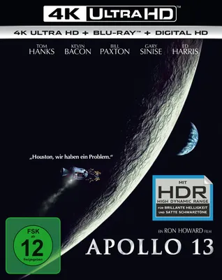 Obrázok produktu pre Apollo 13 (4K UHD)