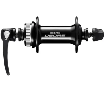 Obrázek produktu pro Náboj Shimano Deore HB-M6000 přední 100 mm 32 děr CL černá EHBM6000BL