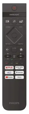 Obrázek produktu pro Philips 43PUS8009, 109,2 cm (43"), 3840 x 2160 px, LED, Smart TV, Wi-Fi, Černá