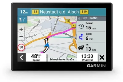 Obrázok produktu pre Garmin Drive 53 - Ganz Europa - 800 x 480 Pixel - Multitouch - MicroSD (TransFlash) - 16 GB - Fixed