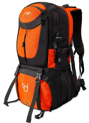 Produktbild von Wanderrucksack Trekkingrucksack Tagesrucksack - 50 l - Wasserdicht - Leicht - Mehrere Fächer - Für Camping und Reisen