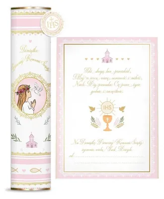 Productafbeelding van Tuba voor communie, roze