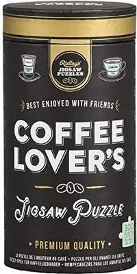 Imagen del producto de JIG039 - Rompecabezas para amantes del café, 500 piezas