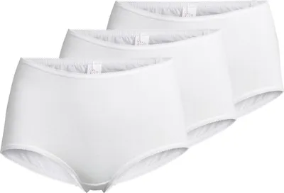 Produktbild von Nina von C. 3er Pack Basic Taillen Slip Elastisches, anschmiegsames Material, Bequemer Sitz mit Gummibund, Vielseitiges Basic für jeden Tag