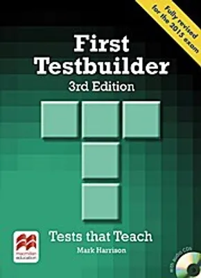 Produktbild von First Testbuilder/Student's Book/Audio-CDs (without Key)