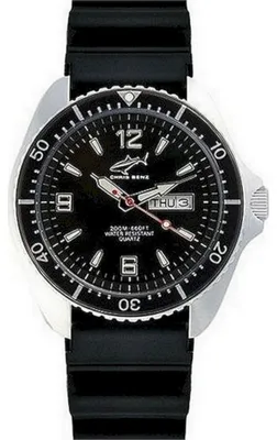 Produktbild von Chris Benz Uhr Taucheruhr One CBO-S-KB-SW
