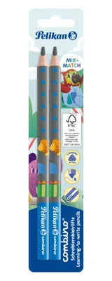 Immagine prodotto di Pelikan Schreiblernbleistift Combino blau 2er Blister