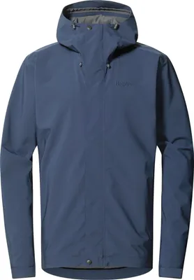Produktbild von HAGLÖFS Breeze Proof Jacket Men TARN BLUE TARN BLUE XL