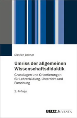 Obrázok produktu pre Umriss der allgemeinen Wissenschaftsdidaktik