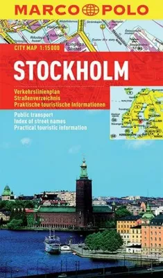 Obrázek produktu pro MARCO POLO Cityplan Stockholm 1 : 15.000