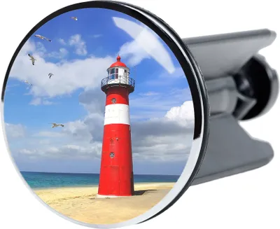 Produktbild von SANILO® Waschbeckenstöpsel, Leuchtturm