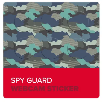 Produktbild von SPEEDLINK SPY GUARD nálepka na webkameru, kamufláž