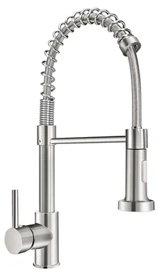 Produktbild von Spültischarmatur, Küchenarmatur, Einhebelmischer mit flexibler Auslauf