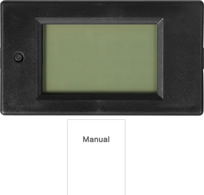 Produktbild von PZEM-021 AC 20A 80-260V LCD Digital Amperemeter Voltmeter – Strom-, Spannungs- und Energiemessgerät mit großem Display