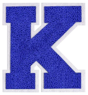 Bügelbare Buchstaben-Patches, selbstklebend, für Textilien