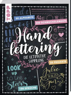 Produktbild von Handlettering - Die ultimative Sammlung