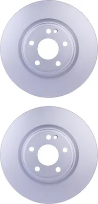 Produktbild von 2 Bremsscheiben innenbelüftet Ø 67 mm 30 mm HELLA für u.a. MB B-KLASSE