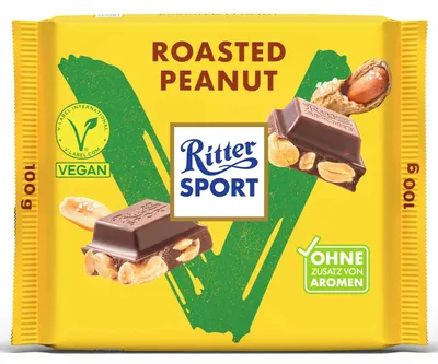 Image de Ritter SPORT 5531558008 Ritter SPORT Roasted Peanut Schokolade 100,0 g
