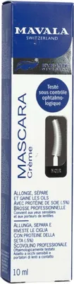 Produktbild von MASCARA creamy schwarz 10ml PZN 06898775