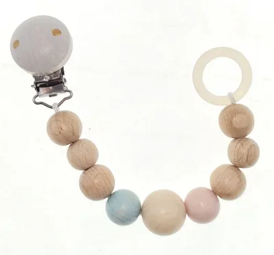 Image de Hess Sucette Clip Nature rose/bleu