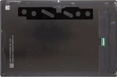 Immagine prodotto di Samsung, schermo LCD touchscreen originale – Grigio scuro per Samsung Galaxy Tab A8 10.5 2021, Nero