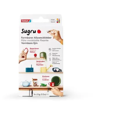 Produktbild von Allzweckkleber formbar VE=8 Stück (8x3,5 g) Mulicolor