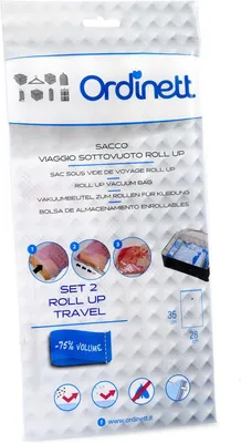 Imagen del producto de Juego de bolsas de vacío, 2 unidades, que ahorran espacio, ideales para viajes
