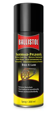 Produktbild von BALLISTOL Fahrrad Pflege-öl Spray Bike-X-Lube, 200 ml