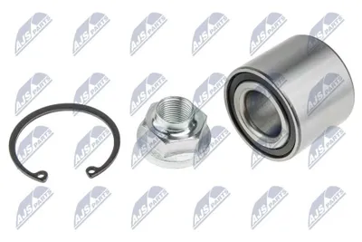 Produktbild von NTY Radlagersatz Hinten für NISSAN PIXO (UA0) 53mm KLT-SU-028