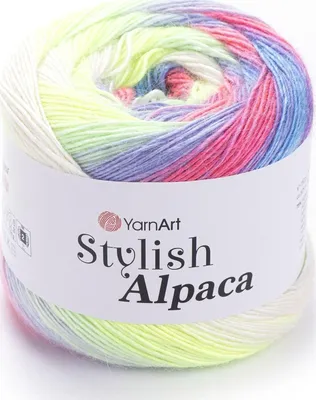 Produktbild von Yarn Art Stylish Alpaca 7716 Strickgarn