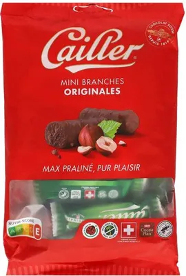 Produktbild von Cailler Mini Branches Originales 200g