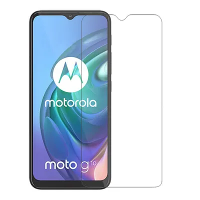Zdjęcie produktu dla Ochraniacz ekranu Motorola G10 / G30 z prawdziwego szkła 9H