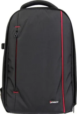 Produktbild von Starblitz STORM45, Rucksack, Jede Marke, Schultergurt, Notebook-Gehäuse, Schwarz, Rot