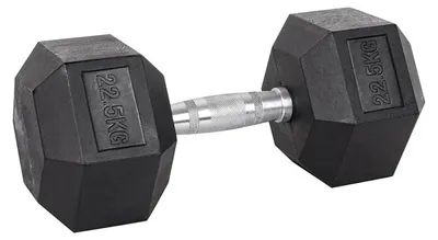 Obrázok produktu pre inSPORTline Šesťhranná činka Hexsteel, 22,5 kg