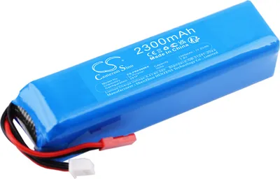 Immagine prodotto di TECHTEK Batteria compatibile con [FrSky] X9D Plus, X9DP2019, X9DPSE2019 sostituisce G-1200