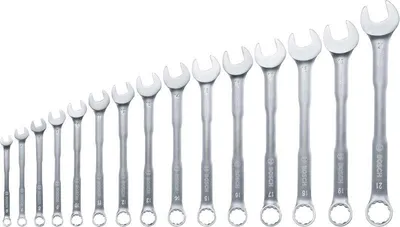 Produktbild von Ring-Maulschlüssel-Set, 6-21 mm, 15-tlg.