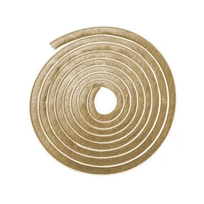 Produktbild von Bürstendichtung Staubschutzbürste 12 mm Borsten 5,5 m, beige