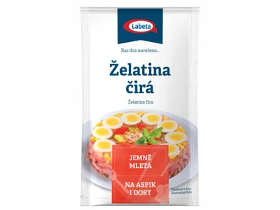 Obrázek produktu pro Želatina čirá 1 x 20 g