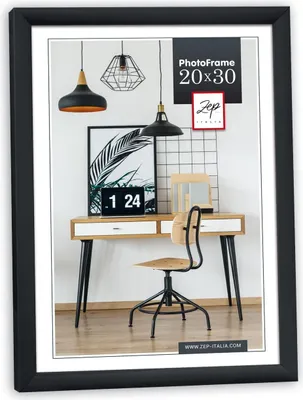 Produktbild von ZEP New Easy Bilderrahmen 40x40 cm schwarz