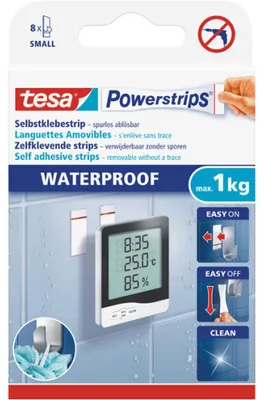 Produktbild von tesa Powerstrips Waterproof Small