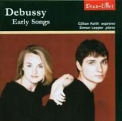 Produktbild von Debussy Frühe Lieder