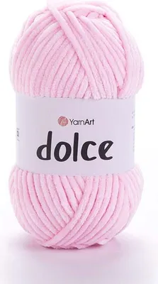 Image de YarnArt Dolce (100g/120m) Y 796 rosa