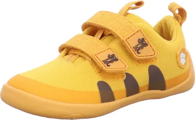 Zdjęcie produktu dla Affenzahn buty do chodzenia boso Bawełna Lucky Tiger żółty combi