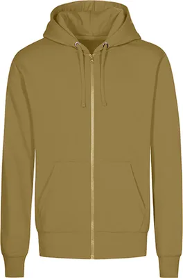 Produktbild von X.O Zip Hoodie Jacke Herren, Olivegrün, XXL