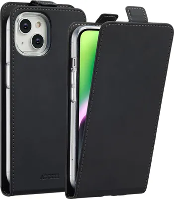 Image de Accezz Flip case pour l'Apple iPhone 14 - Noir