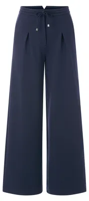 Produktbild von Rich & Royal (4) Wide Leg Jersey Pants, midnight blue 781 781 S